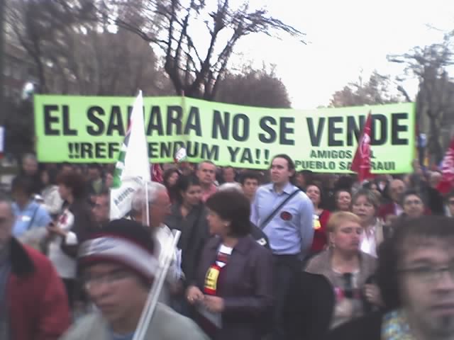 Manifestacin contra la Guerra en Madrid - Marzo de 2007